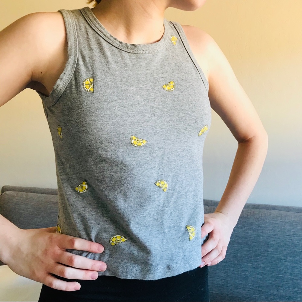 Tween girls tank